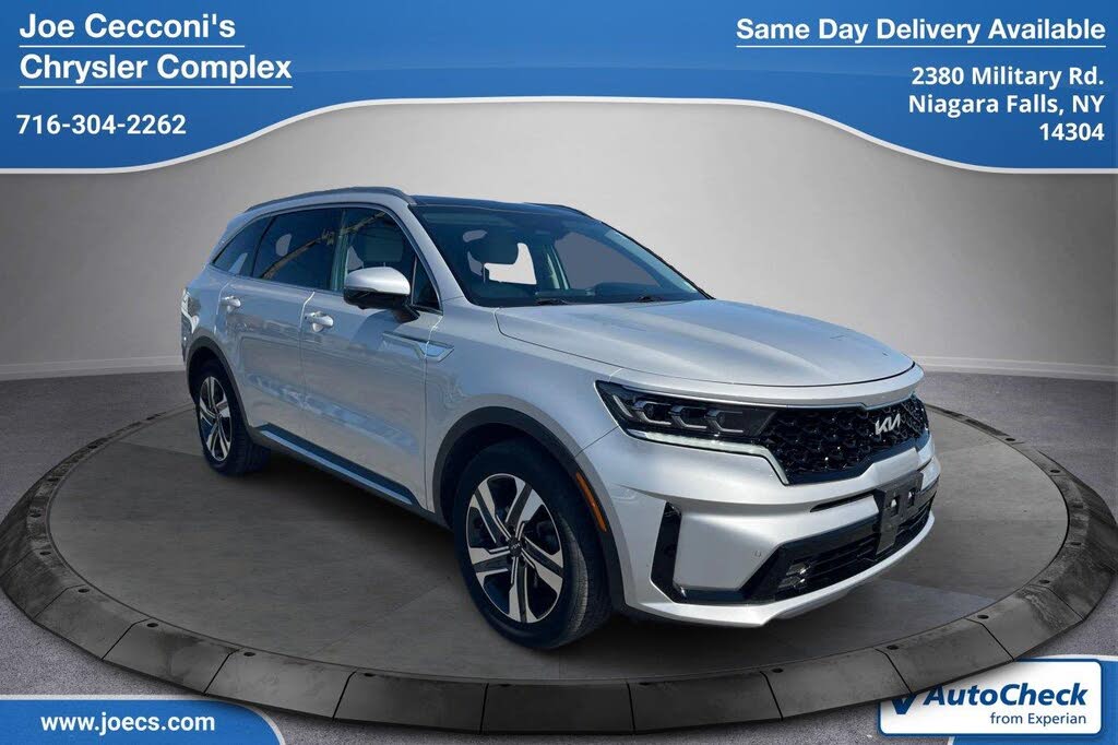2024 Kia Sorento Hybrid SX Prestige