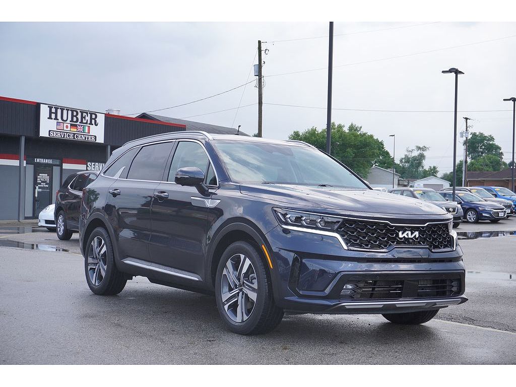 2023 Kia Sorento Hybrid SX Prestige