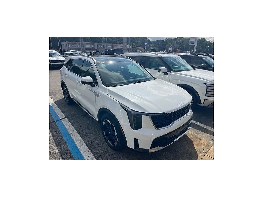 2025 Kia Sorento Plug-In Hybrid SX Prestige