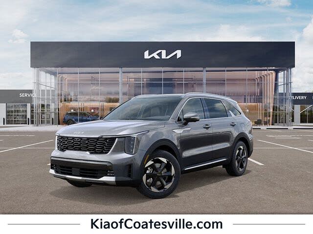 2025 Kia Sorento Plug-In Hybrid SX Prestige