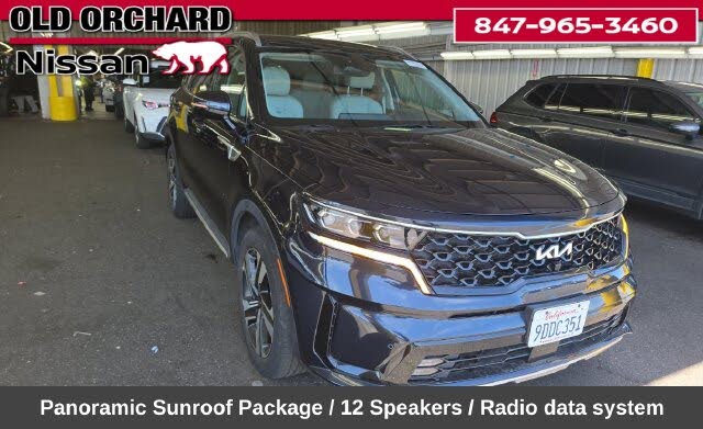 2023 Kia Sorento Hybrid SX Prestige