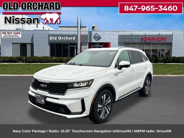 2022 Kia Sorento Plug-In Hybrid SX Prestige