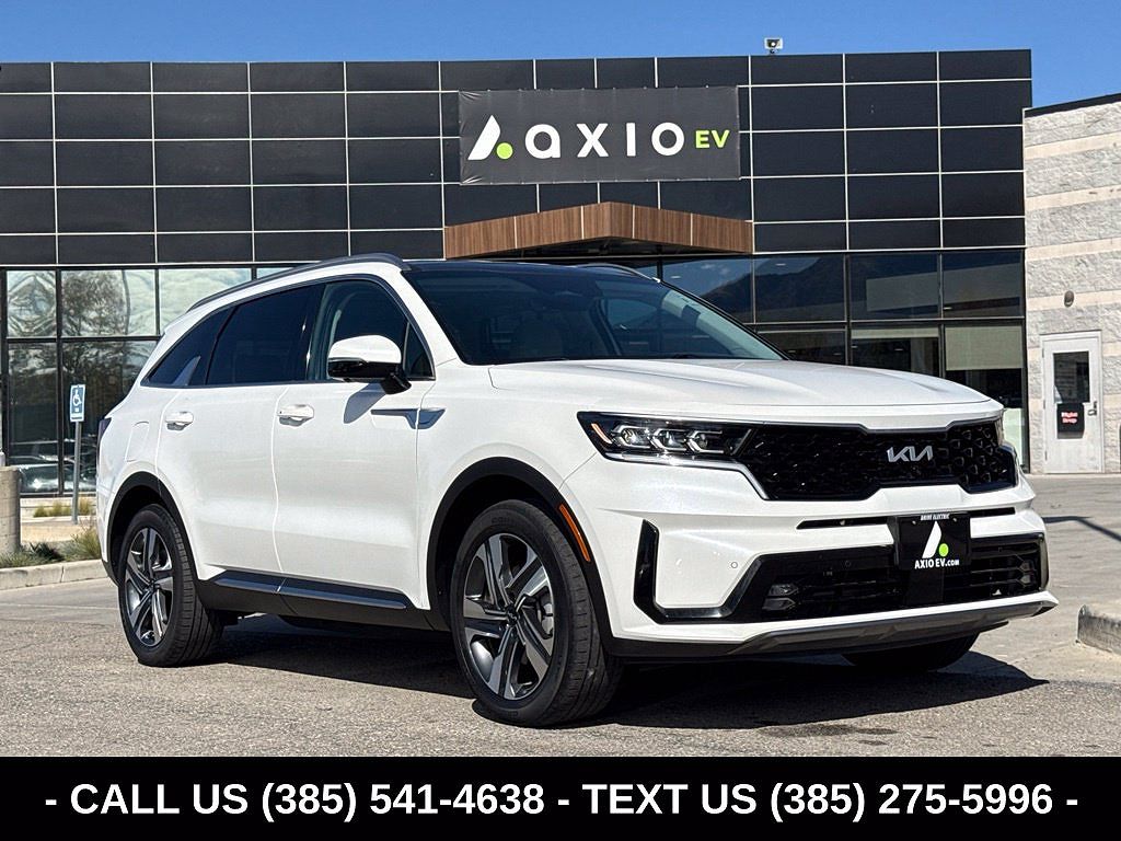2022 Kia Sorento Plug-In Hybrid SX Prestige
