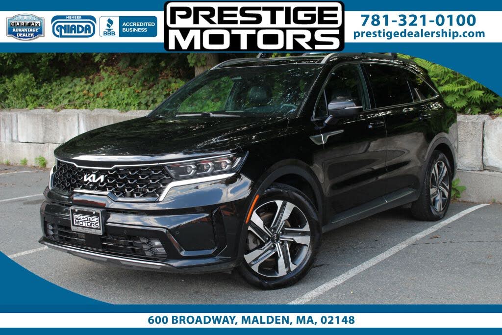 2022 Kia Sorento Plug-In Hybrid SX Prestige