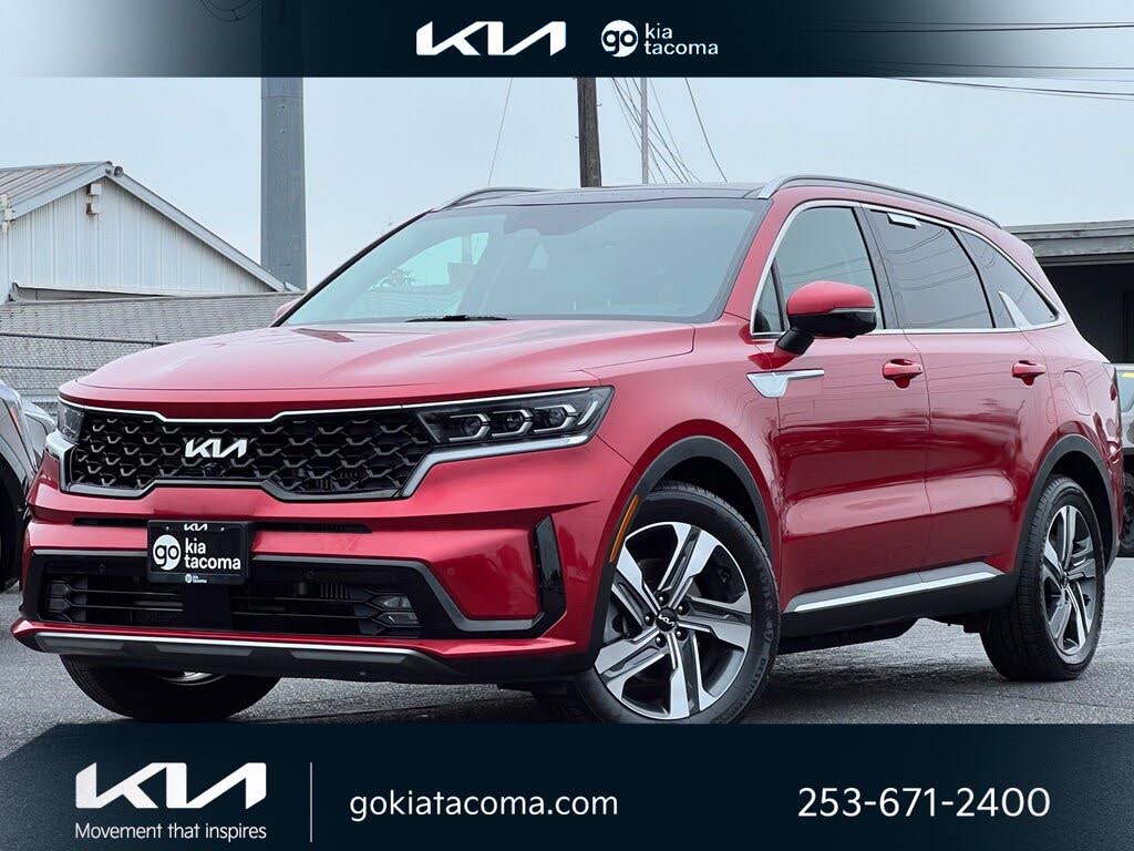 2023 Kia Sorento Plug-In Hybrid SX Prestige