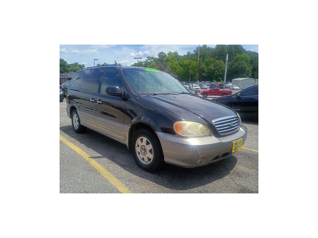 2003 Kia Sedona LX