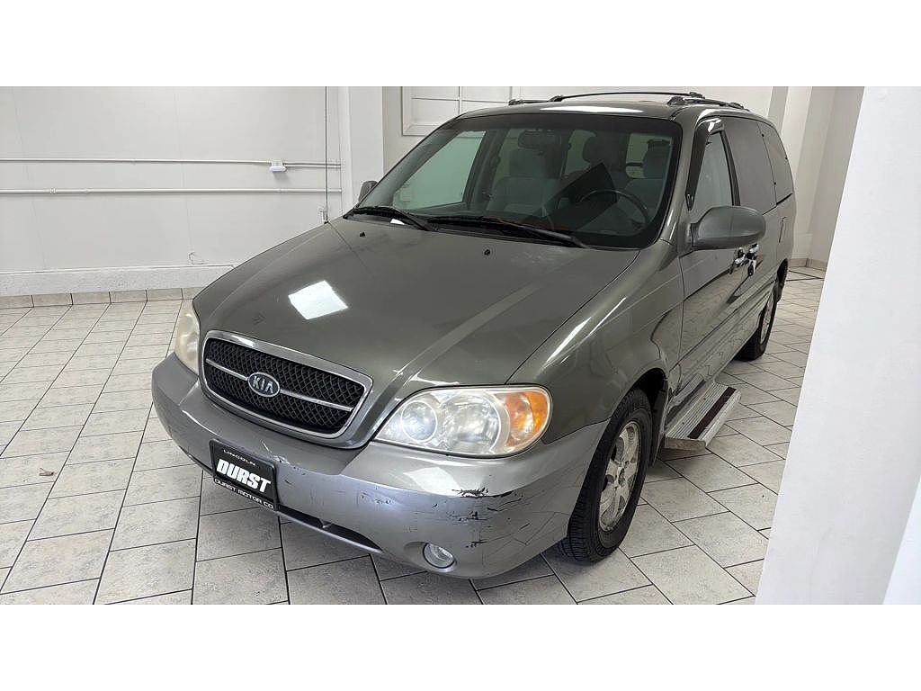 2005 Kia Sedona EX