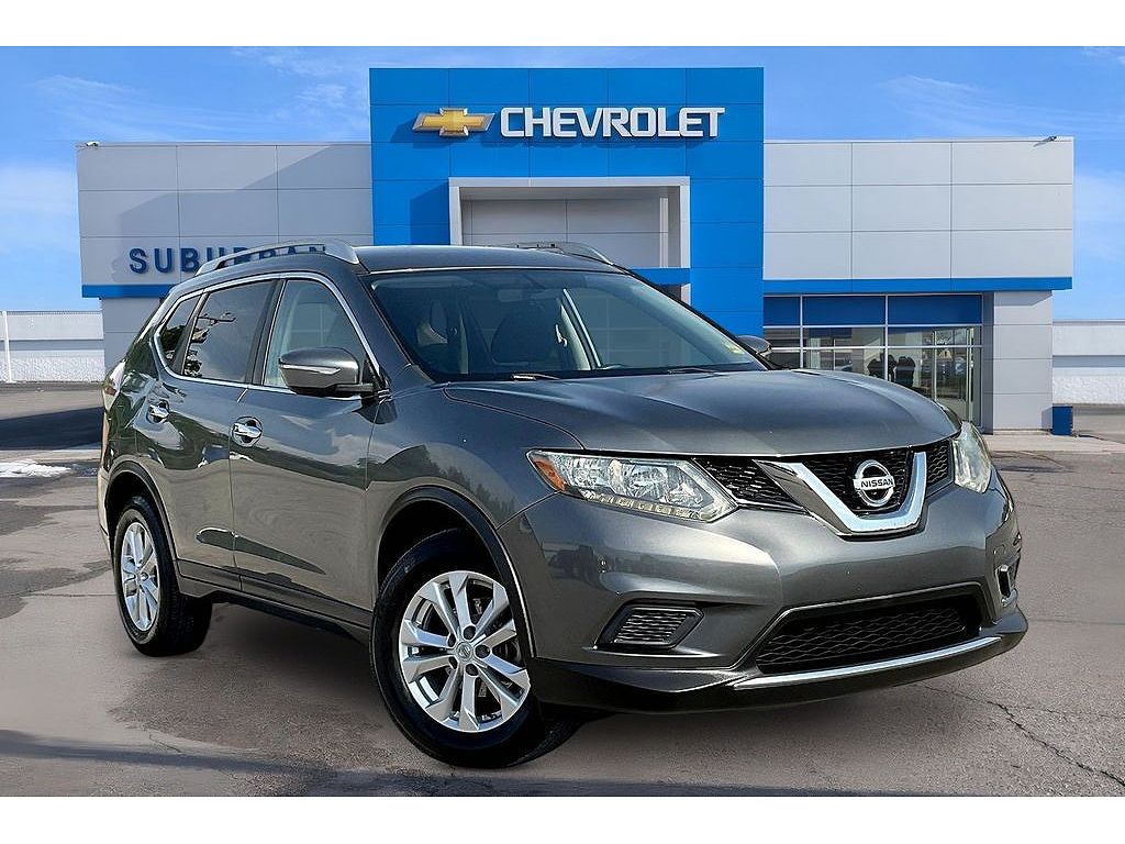 2015 Nissan Rogue SV