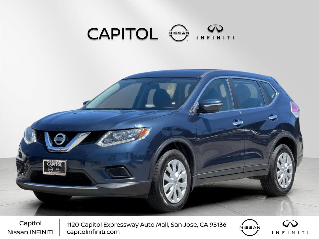 2015 Nissan Rogue SV