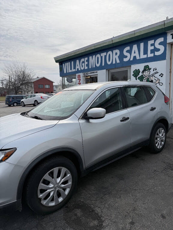 2017 Nissan Rogue SL