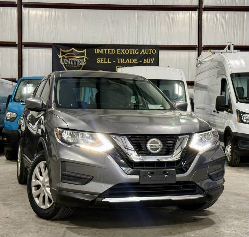 2018 Nissan Rogue SV