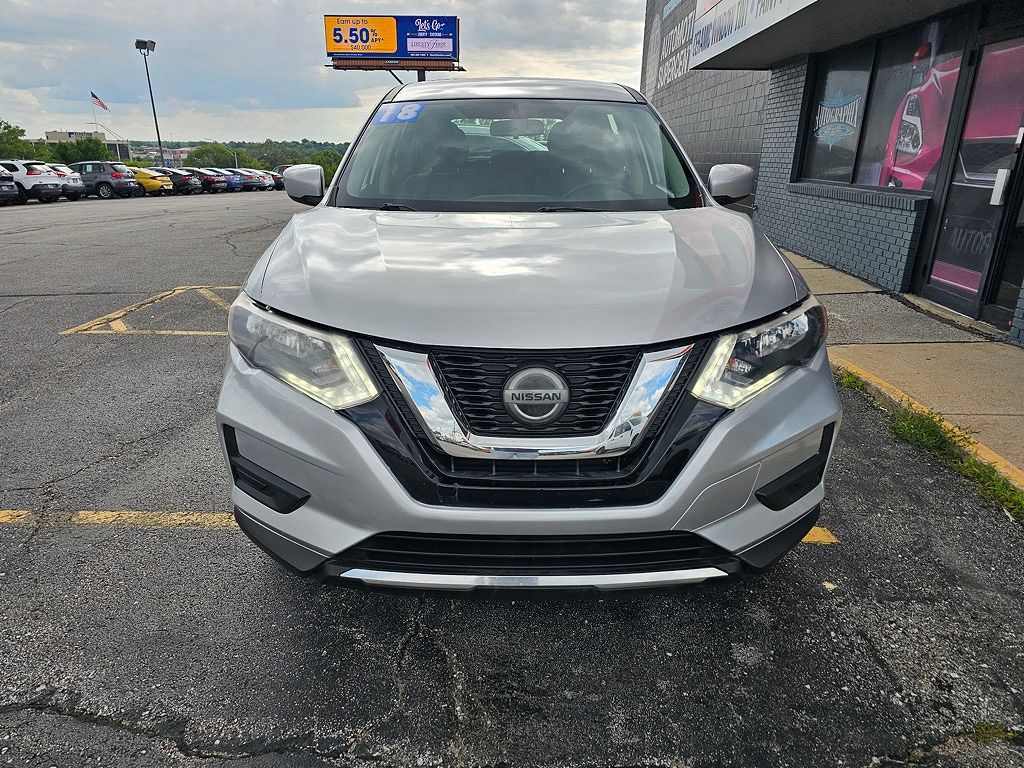 2018 Nissan Rogue SV