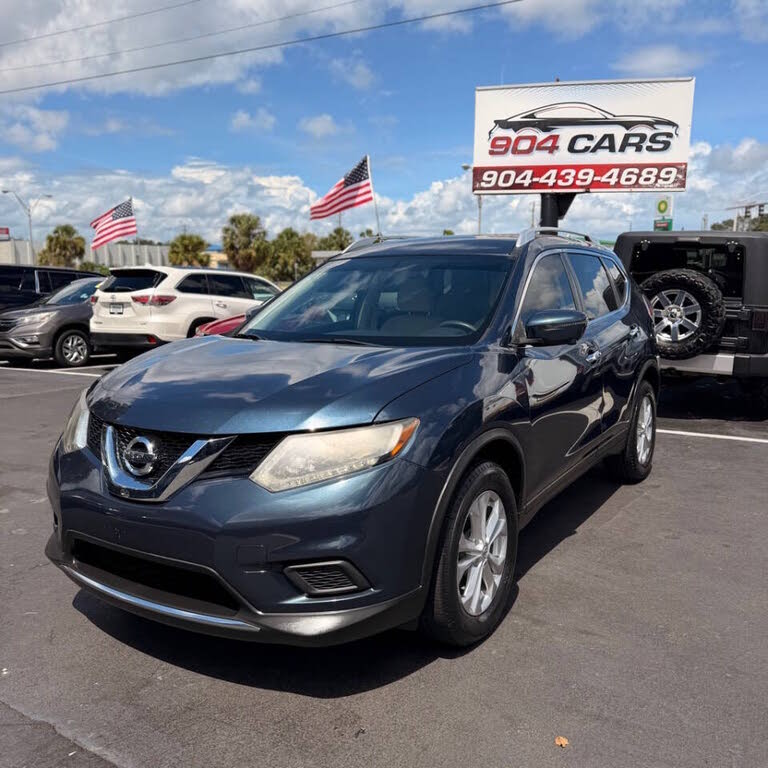 2016 Nissan Rogue S