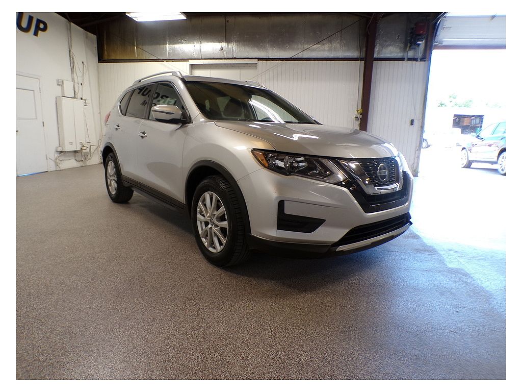 2018 Nissan Rogue SL