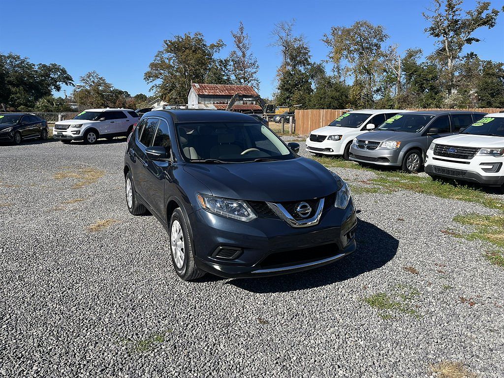 2015 Nissan Rogue SV