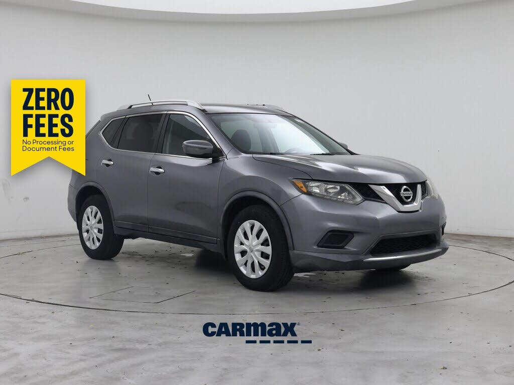 2016 Nissan Rogue S