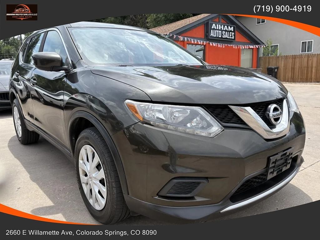 2016 Nissan Rogue SL