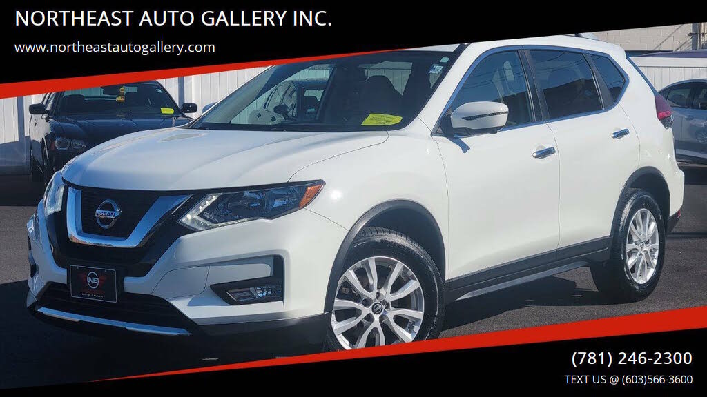 2017 Nissan Rogue SL