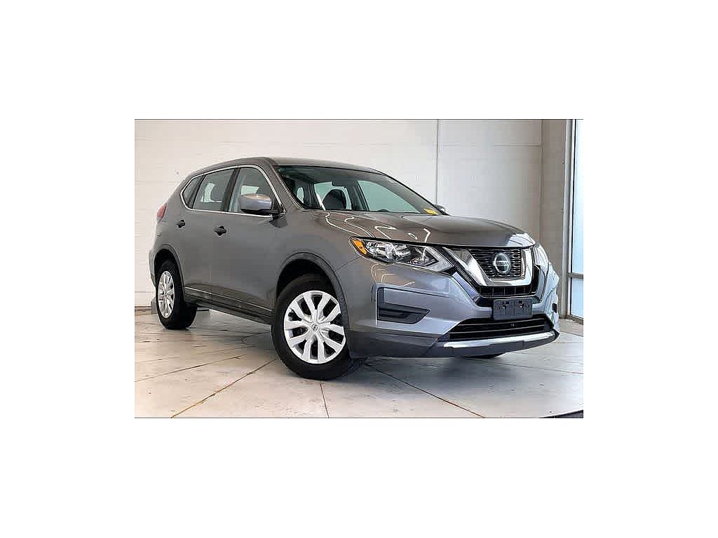 2018 Nissan Rogue S