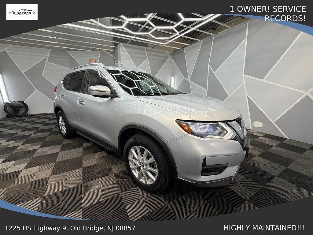 2018 Nissan Rogue SV