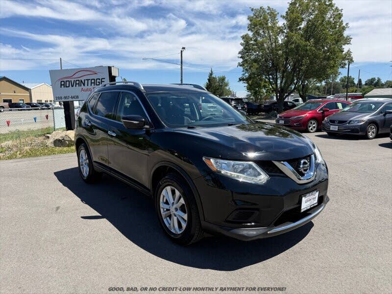 2015 Nissan Rogue SV