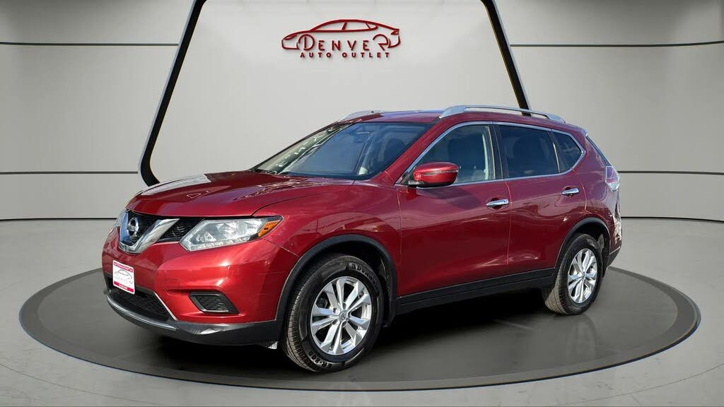 2016 Nissan Rogue S