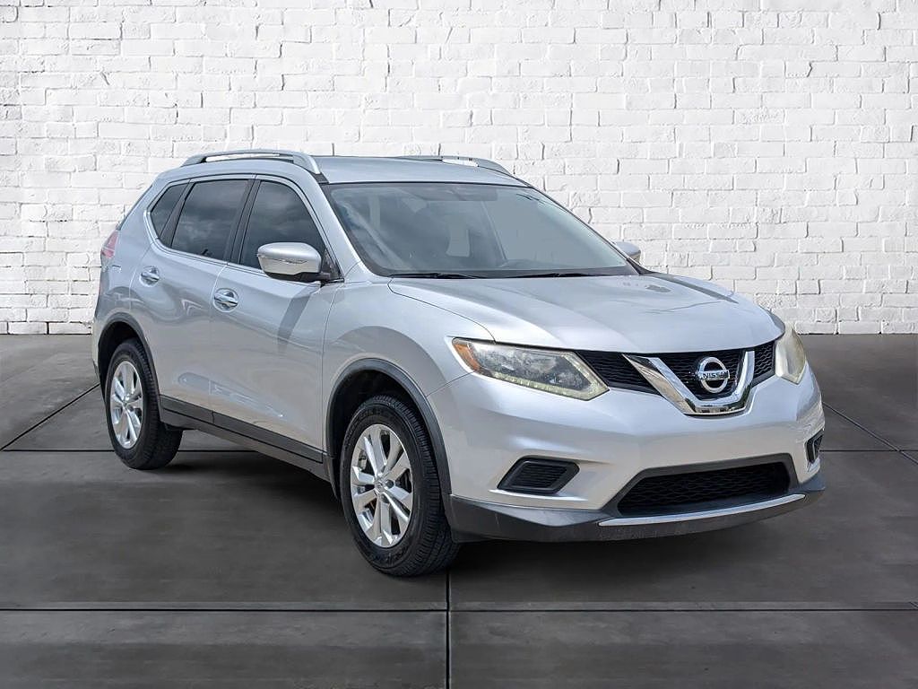 2015 Nissan Rogue S