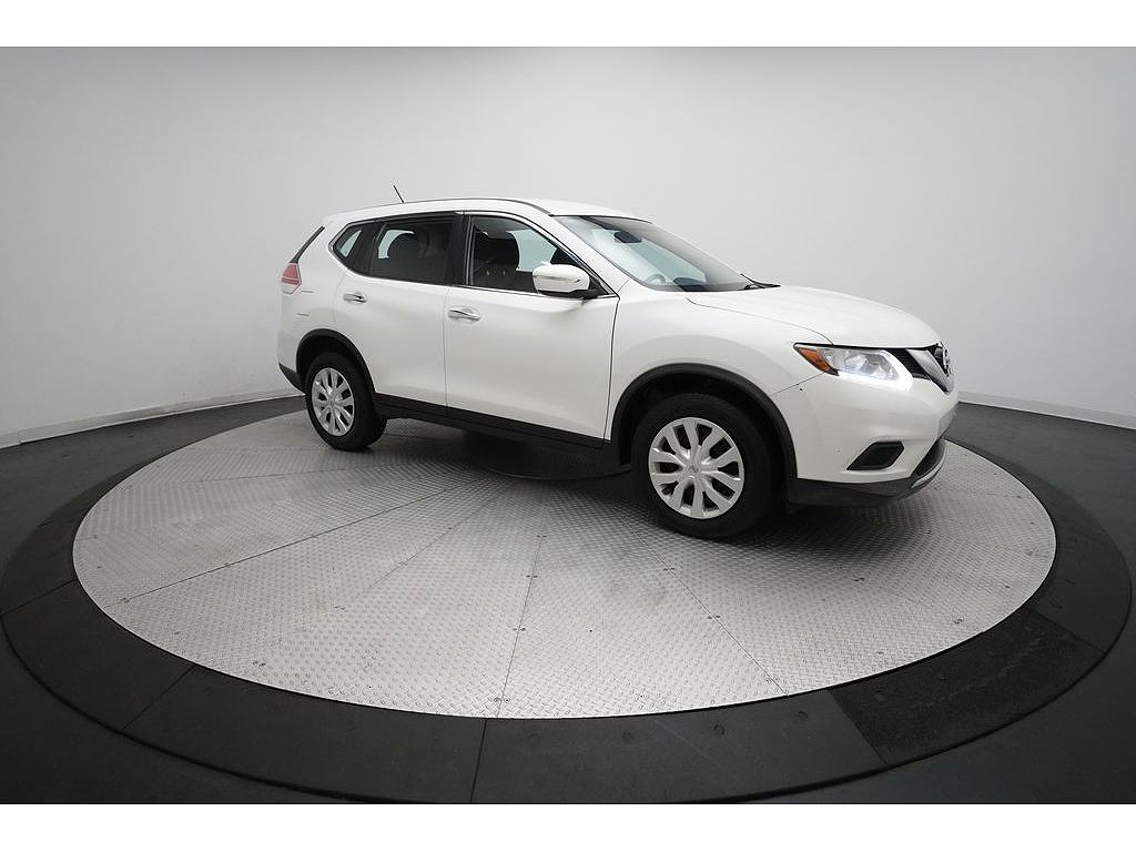 2015 Nissan Rogue S