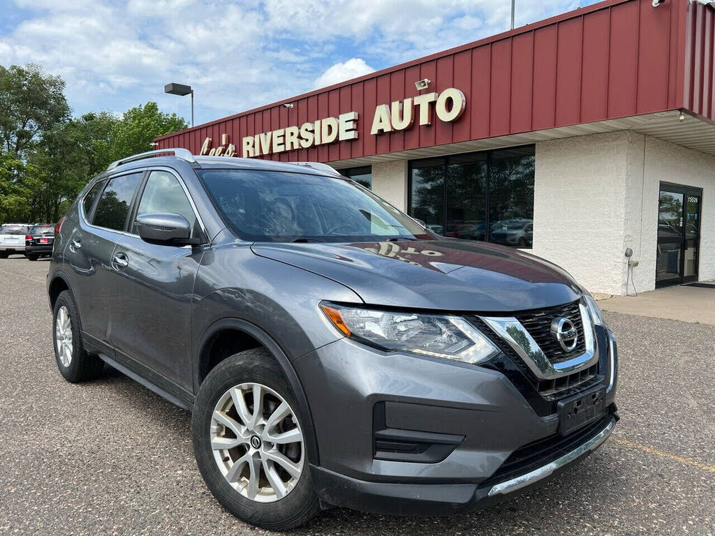 2017 Nissan Rogue SL