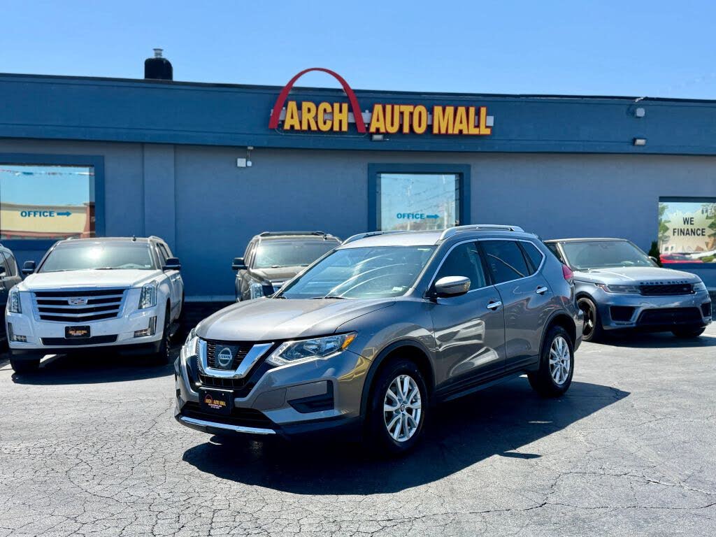 2017 Nissan Rogue SV