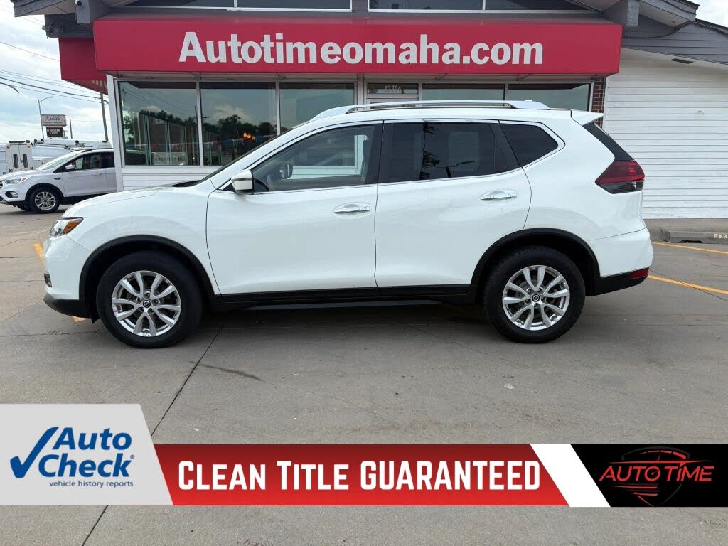 2019 Nissan Rogue SV
