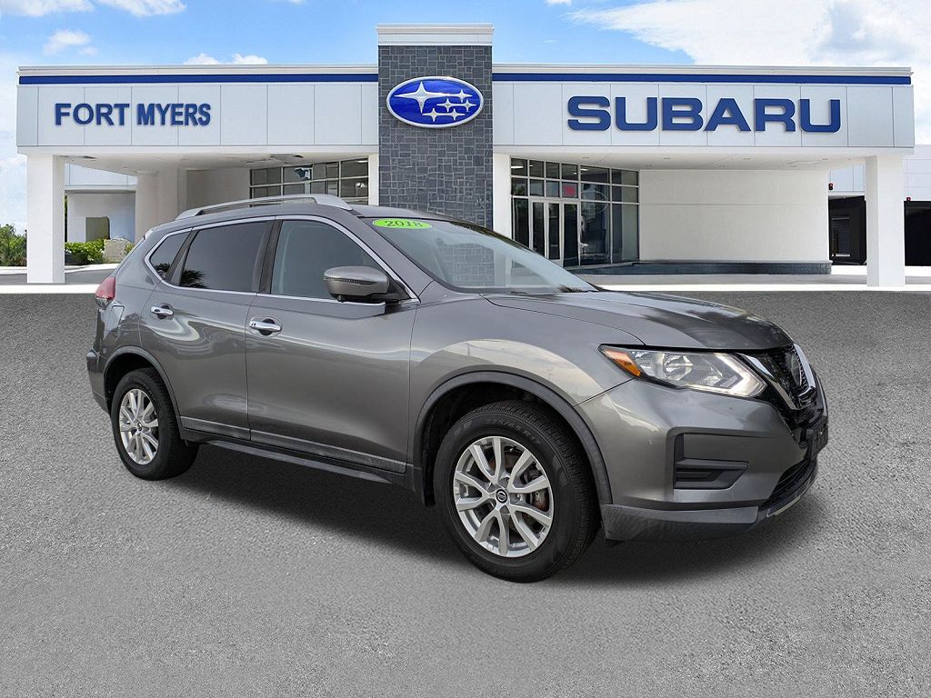 2018 Nissan Rogue SL