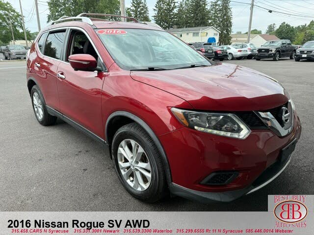 2016 Nissan Rogue S