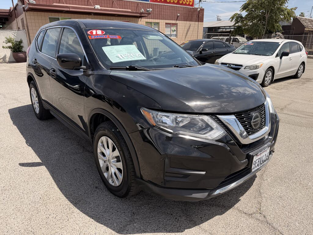 2018 Nissan Rogue SL
