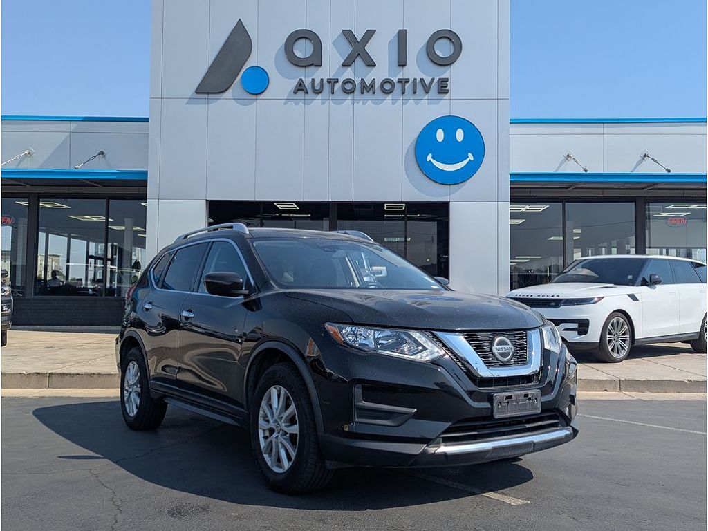2019 Nissan Rogue S