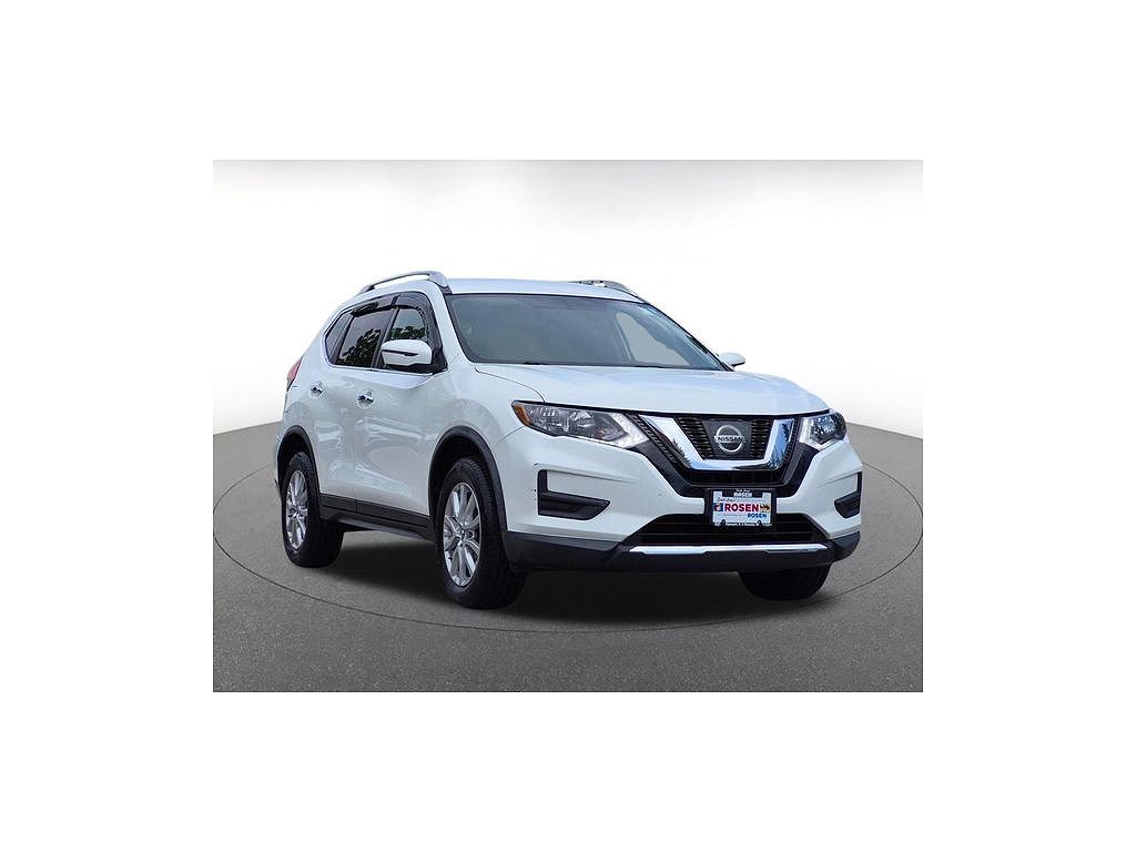 2017 Nissan Rogue SV