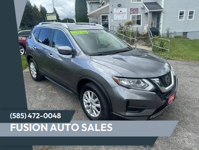 2018 Nissan Rogue SL
