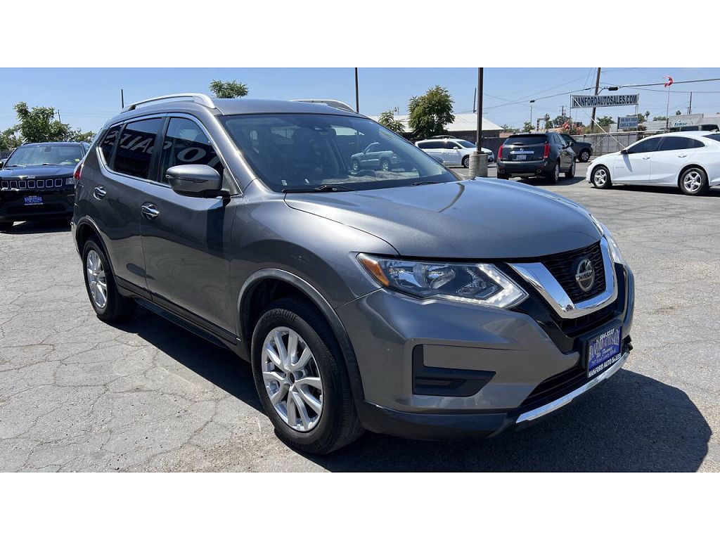 2020 Nissan Rogue S