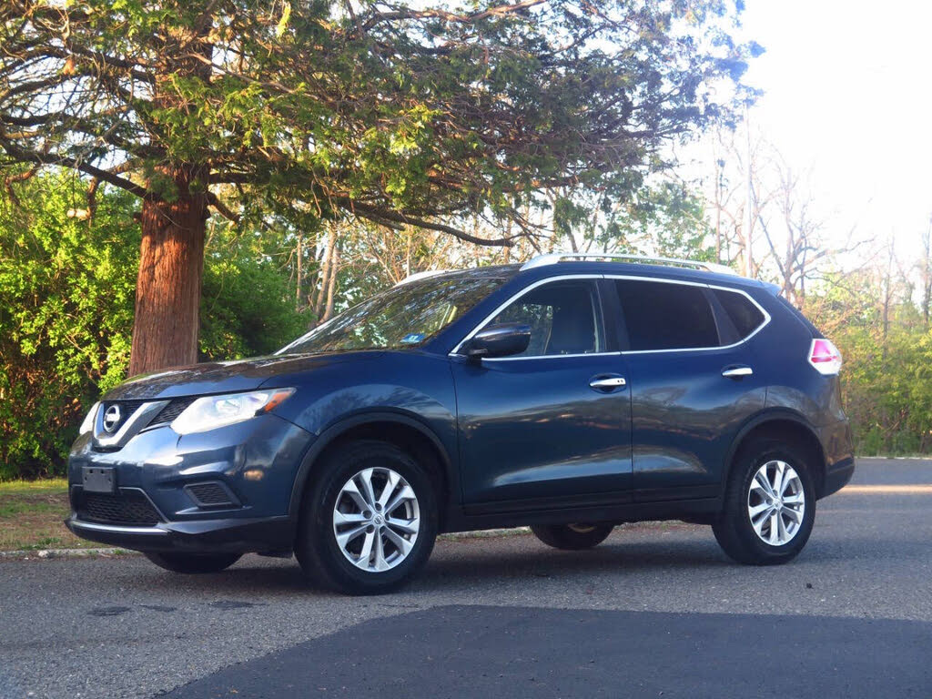2016 Nissan Rogue SV
