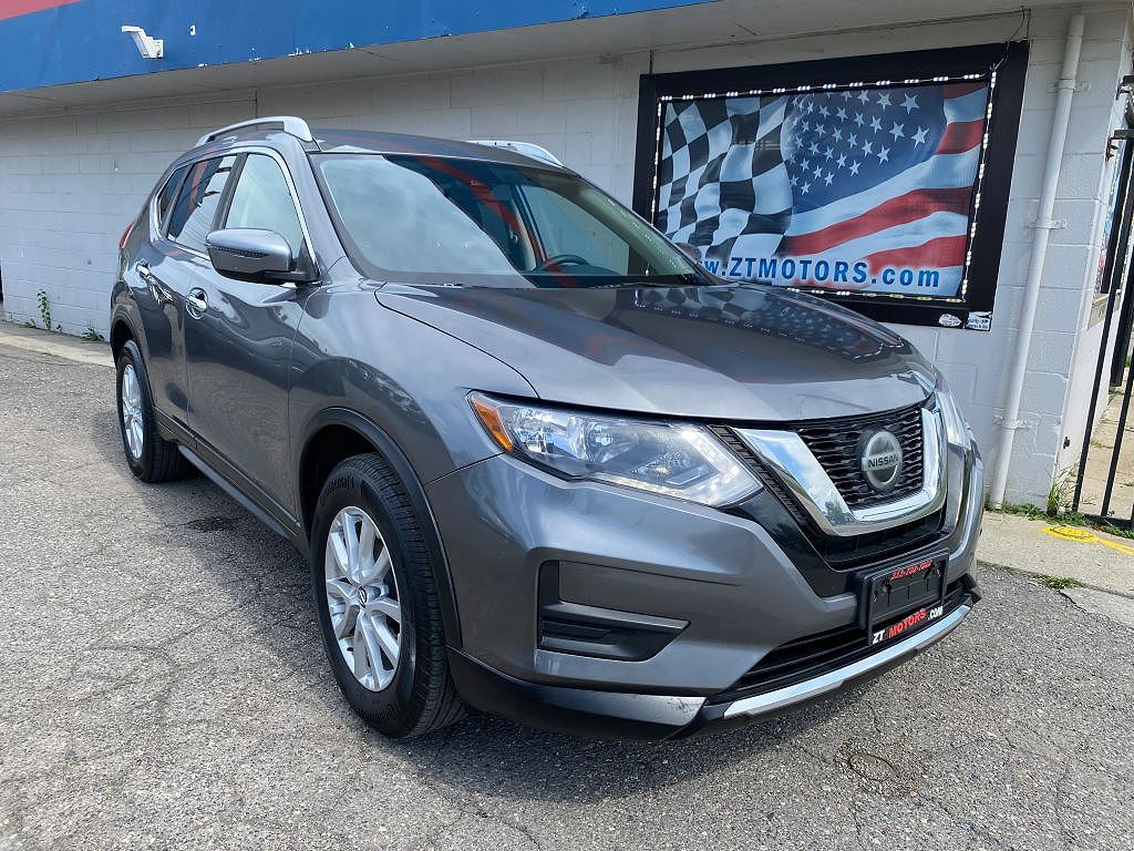 2019 Nissan Rogue S