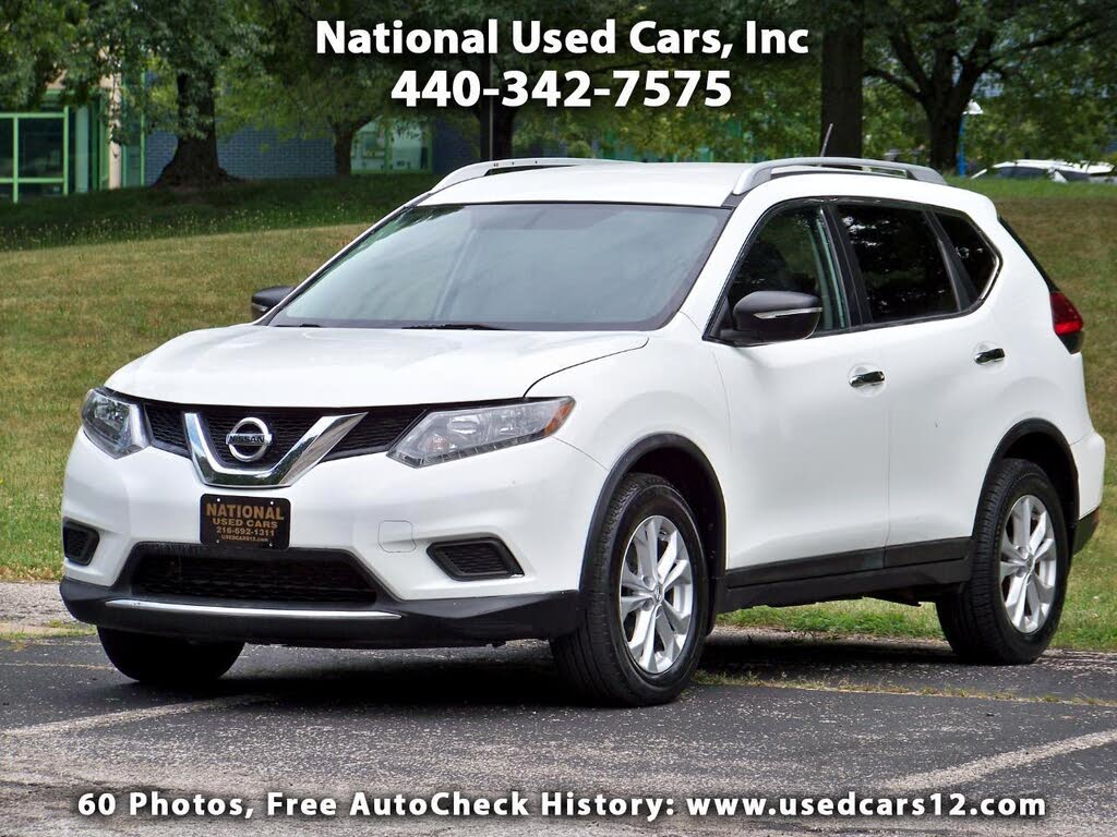 2015 Nissan Rogue SV
