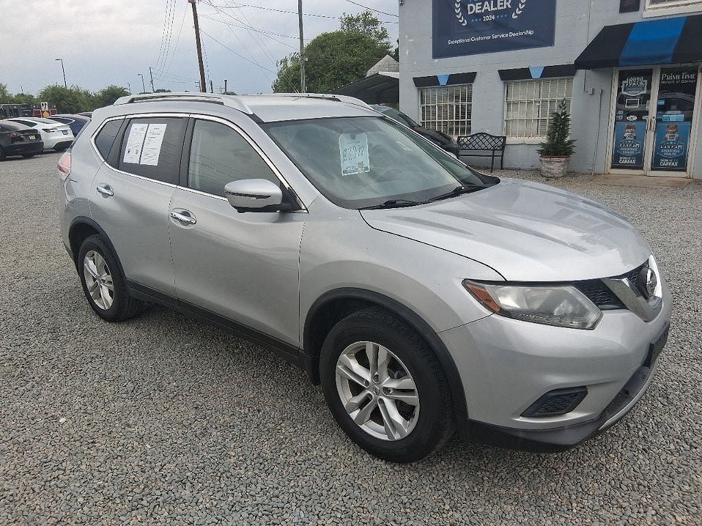 2016 Nissan Rogue S