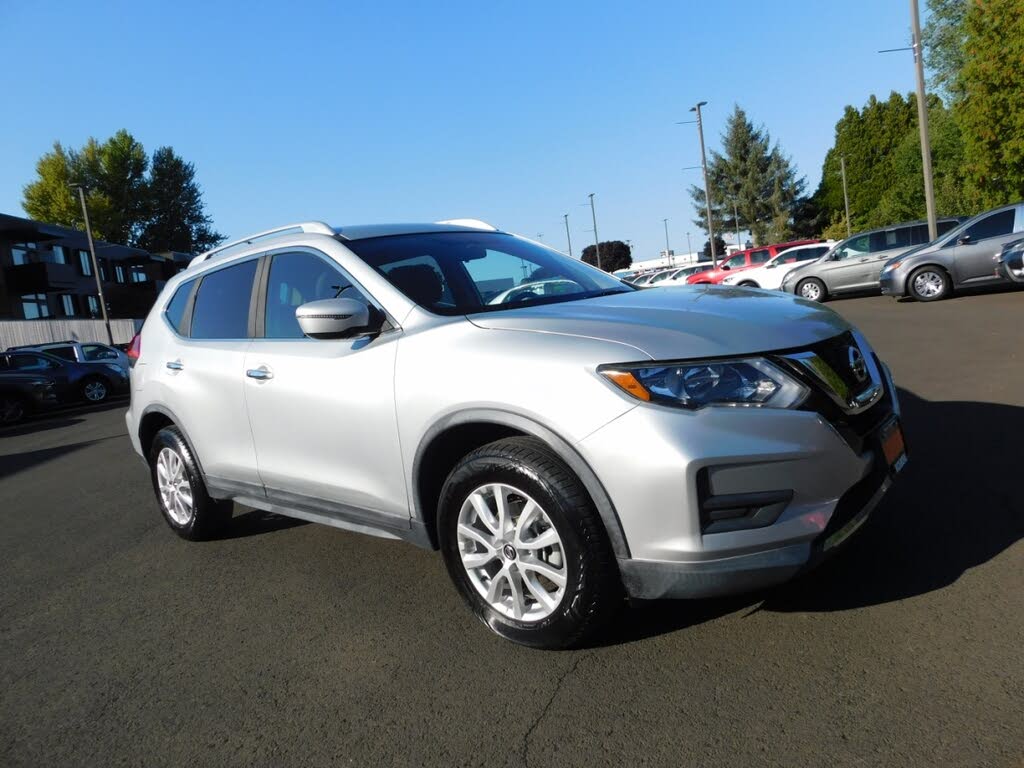 2017 Nissan Rogue SL