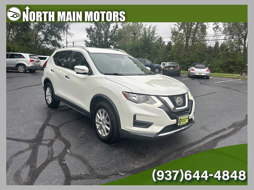 2017 Nissan Rogue SL