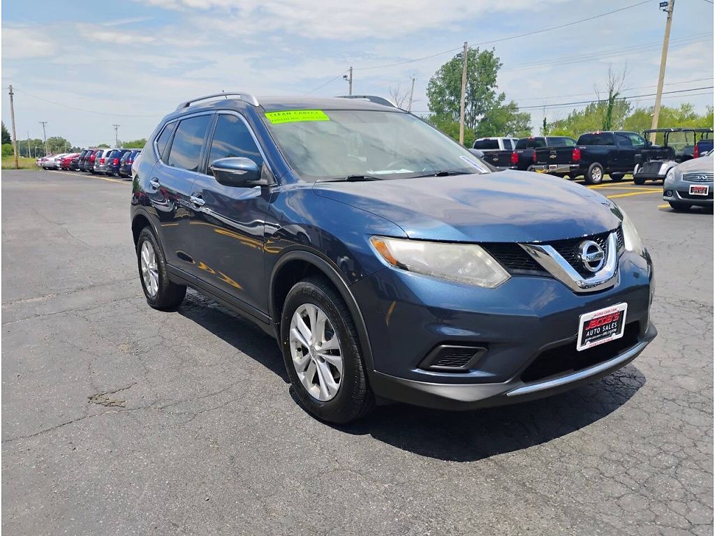 2015 Nissan Rogue S