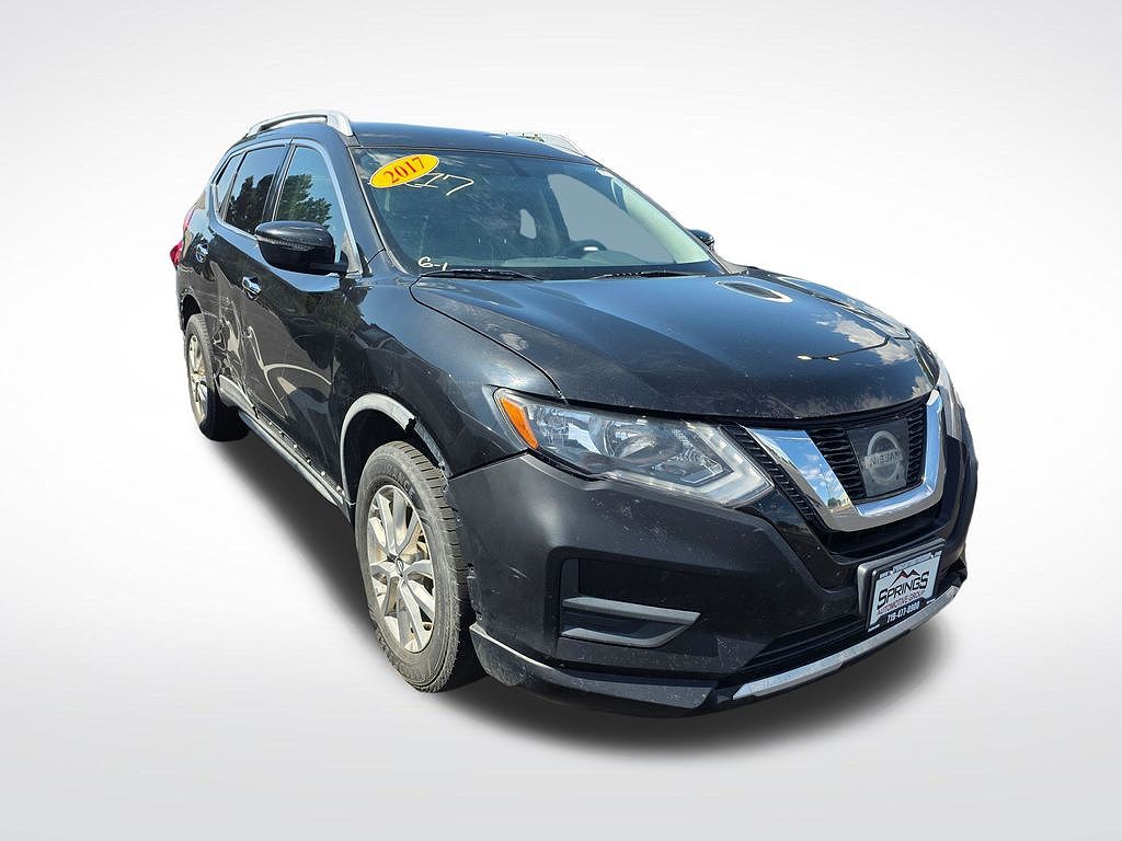 2017 Nissan Rogue SV