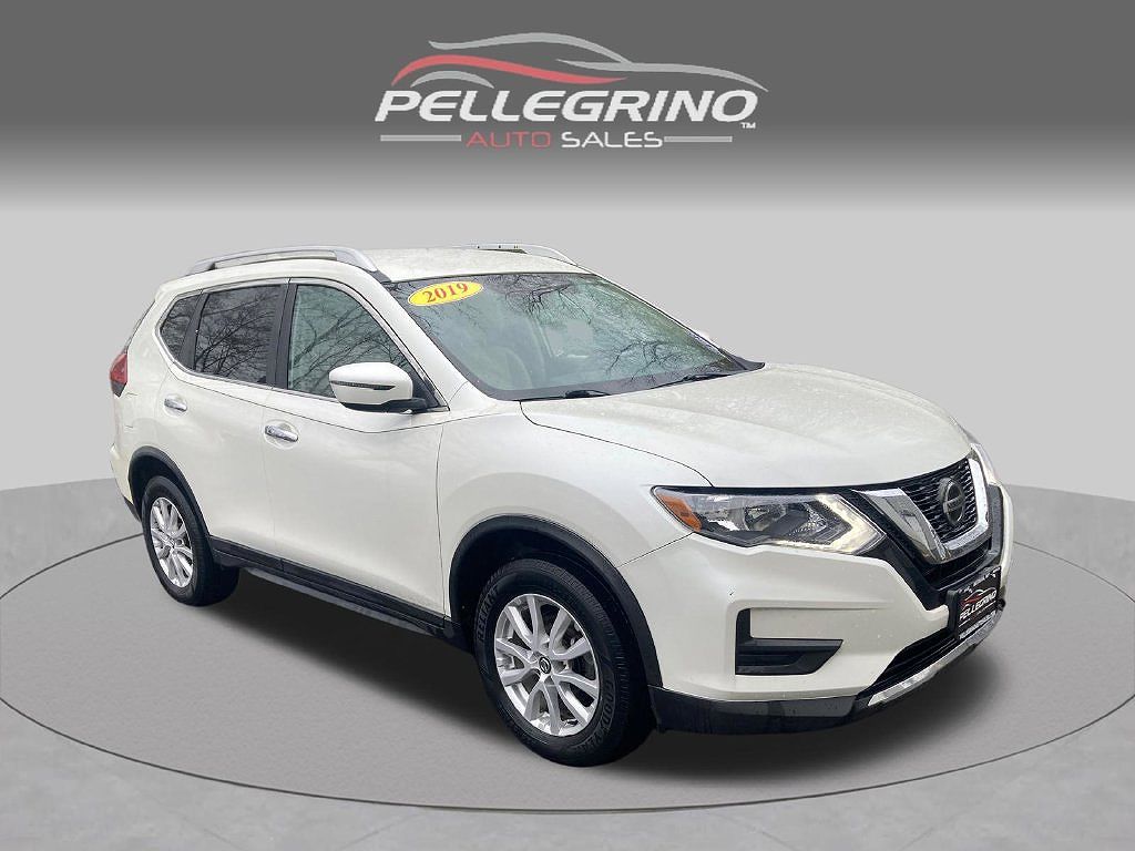 2019 Nissan Rogue SV
