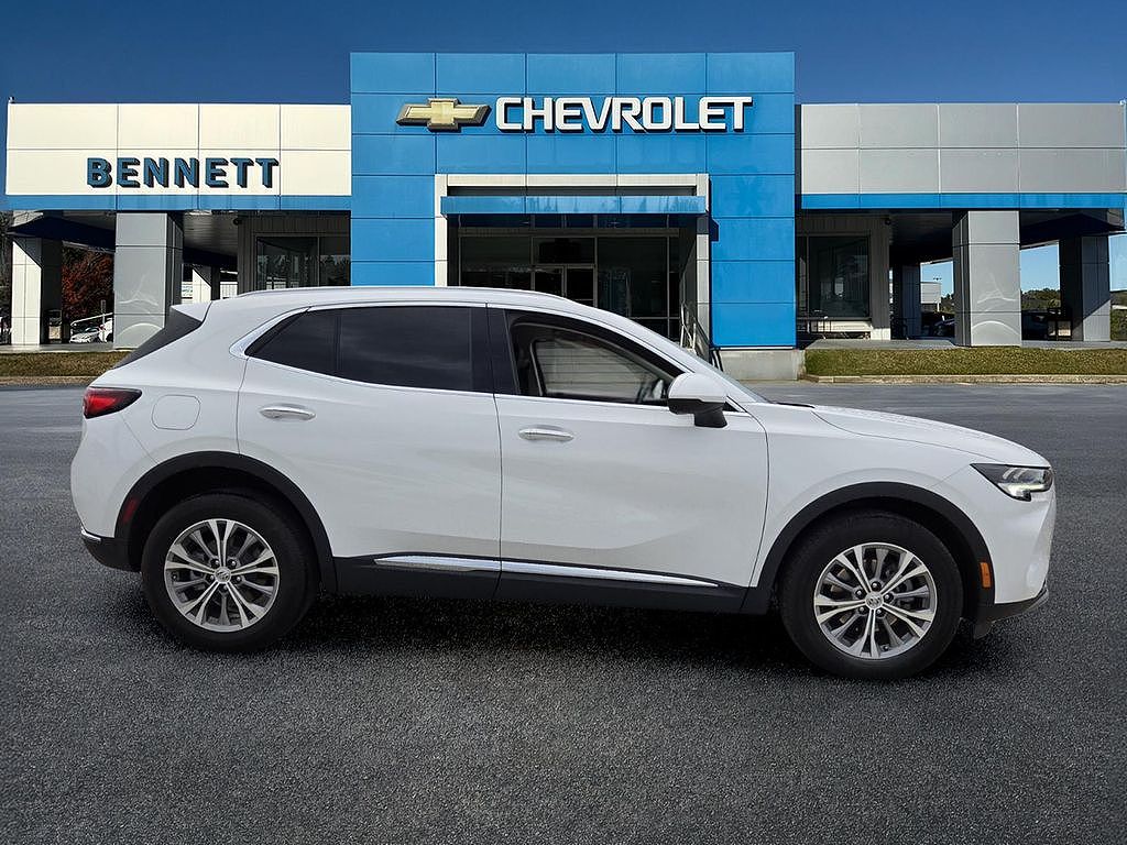 2022 Buick Envision Preferred