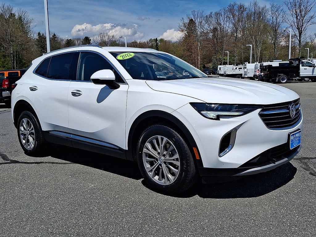 2022 Buick Envision Preferred