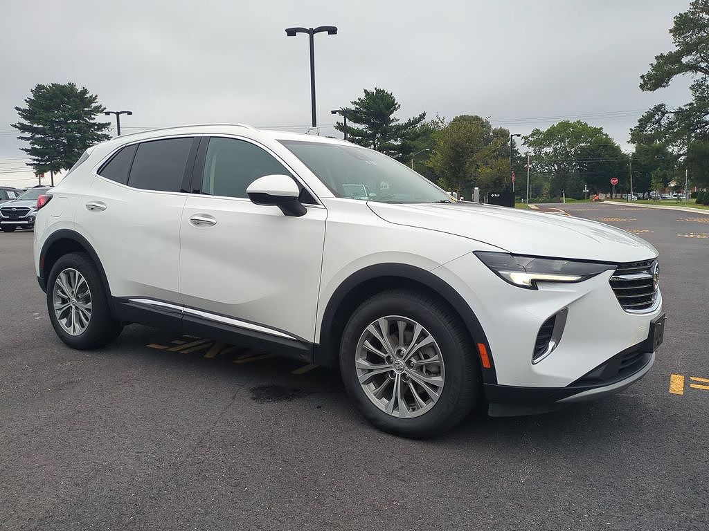 2023 Buick Envision Preferred